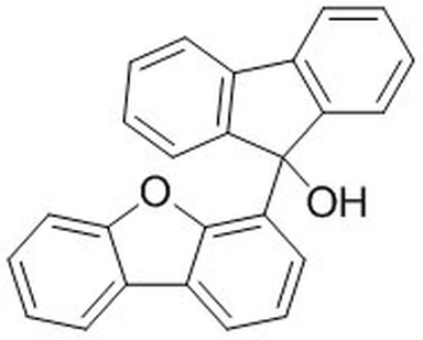9H-Fluoren-9-ol, 9- (4-dibenzofuranil) CAS:1643678-96-9